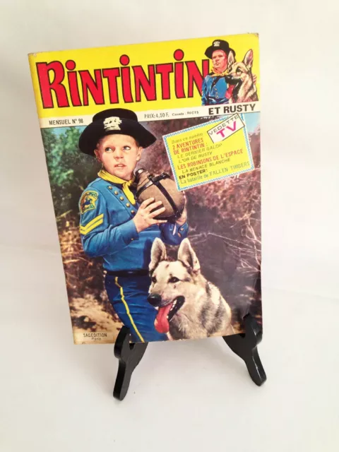 SEP17-----  SAGEDITION   RINTINTIN   mensuel   N° 98  de 1978