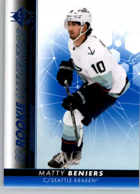 2022-23 Upper Deck SP Hockey BLUE PARALLELS Pick From List/Complete Your Set