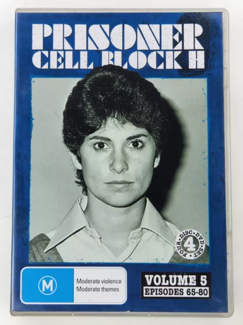 PRISONER CELL BLOCK H Volume 5 DVD Episodes 65 - 80 Region All
