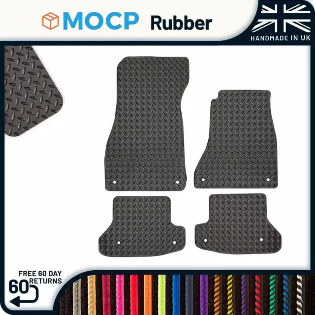 Rubber Car Mats to fit Audi A5 F57 Convertible 2016-present