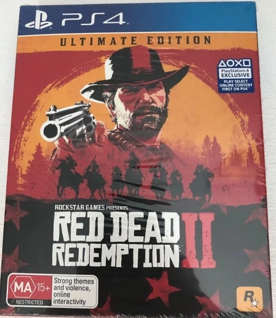 Red Dead Redemption 2 Sur PS4 – Très Bon état – Jeu D'aventure Western Complet