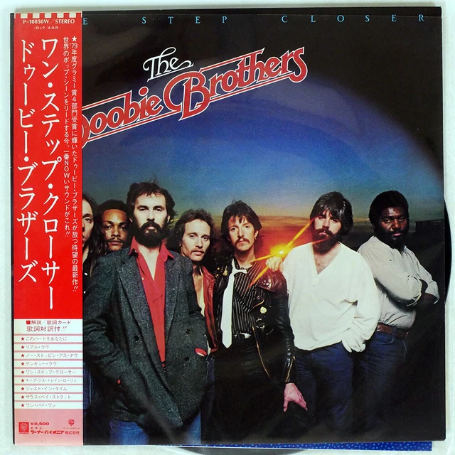 Doobie Brothers One Step Closer Warner Bros. P10850W Japan Obi Vinyl Lp