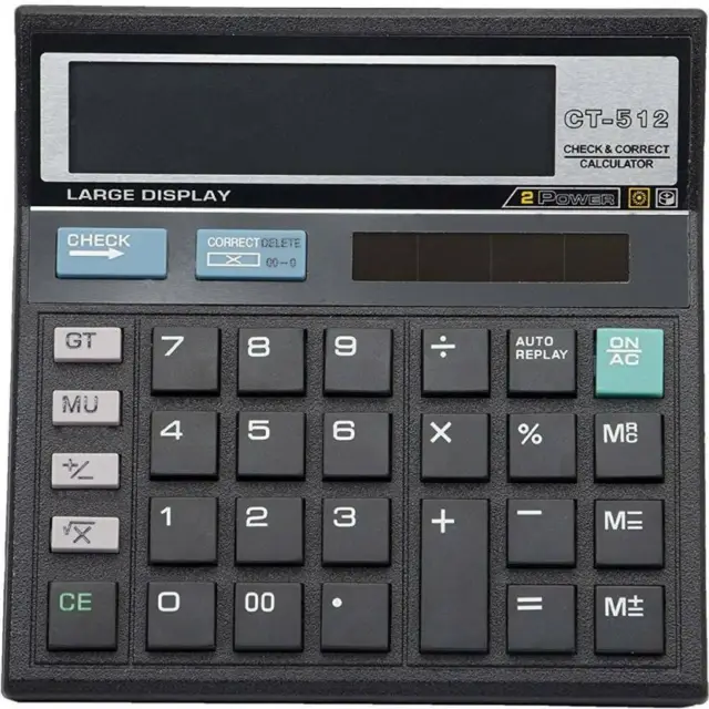 Citiizen CT-512 Quadri & Corretta Calculator Utilizzare Casa & Ufficio Con
