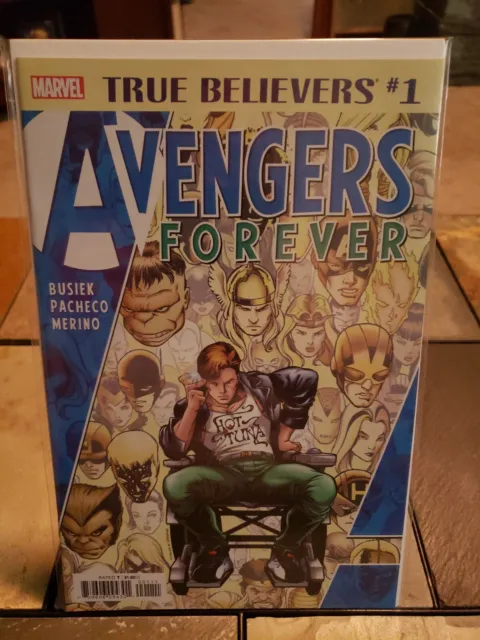 True Believers: Avengers Forever #1 NM- 9.2 Marvel Comics 2019