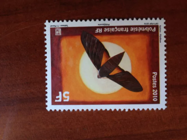 Polynesia Num 930 MNH Butterfly Picture Par Plenet Year 2010