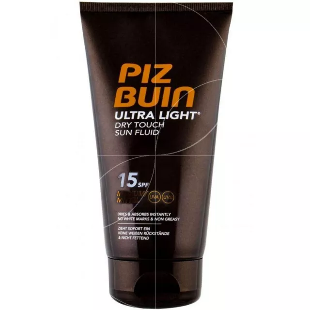 Piz Buin - Protection solaire ultra-sec SPF 15 - 150ml