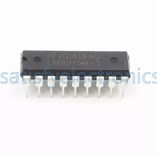 5PCS NSC LM3915N LM3915N-1 DIP-18 LED Bar Dot Display Driver NEW IC