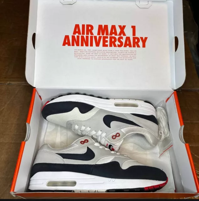 Size 9.5 - Nike Air Max 1 OG Anniversary Obsidian