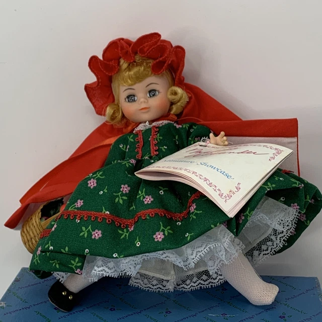 Vintage Madame Alexander Little Red Riding Hood #485 - 8" Doll Original Box