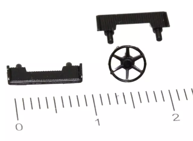 Märklin 39643 Kesselanbauteile Handrad und Tritte für Dampflok BR 064 305-6