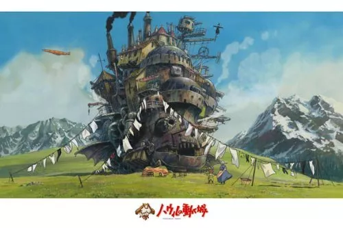 ENSKY Puzzle 1000 Pièces Hurler Mobile Château 1000-258 De Japon 1A