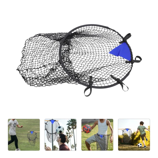 SOCCER GOAL FOOTBALL Training Targets Net Pocket Hitting Practice