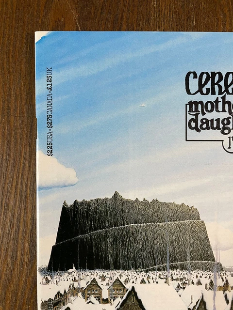 Cerebus The Aardvark #164 The Aardvark-Vanaheim Comics 1992 NM 1977 Dave Sim 2