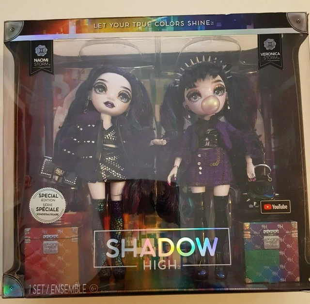 Shadow High Box Set RAINBOW HIGH SHADOW High Special Edition Storm Twins- 2-Pack Dolls EUR ...