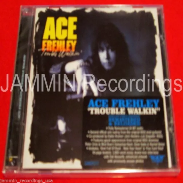 ACE FREHLEY - Trouble Walkin' - Rock Candy Remastered Edition CD FREHLEY'S COMET