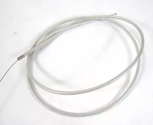 Lambretta extra long universal friction free braided throttle cable MB
