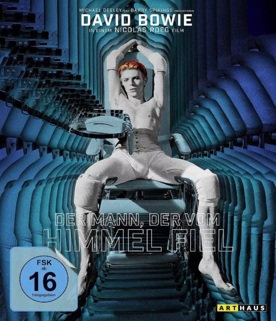 NEU David Bowie Der Mann der vom Himmel fiel Blu-ray Soundtrack Limited Edition