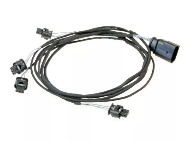 Original Kufatec Cable Loom Pdc Sensor Bumper Front for VW Passat B7 Cc Sharan