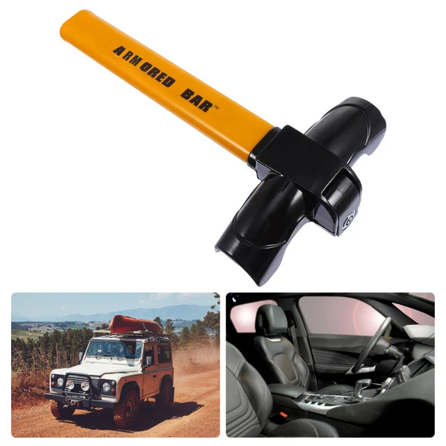 Blocco volante auto forniture interne auto a forma di T anti-
