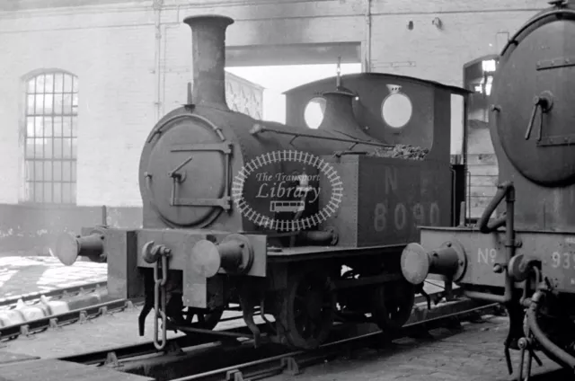 PHOTO London & North Eastern Railway Steam Locomotive Y7 8090 Hull Dairycoates