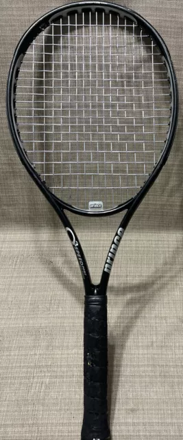 PRINCE O3 SPEEDPORT BLACK MIDPLUS TENNIS RACQUET GRIP No 4 27" Racquet