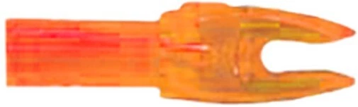 Easton 195347 H Press-Fit 6mm Orange 12 Pack 9 Grain Crossbow Bolt Nock