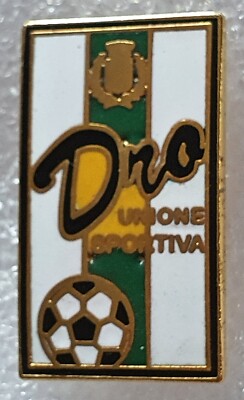 Distintivo calcio ⚽ DRO CAVEDINE pin TRENTO spilla ALTO ADIGE no piedino SMALTO 