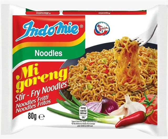 Indo Mie Instant Noodles Mi Goreng - Buy Wholesale