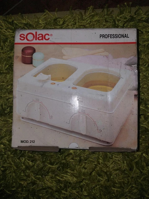 Wachserwärmer, Wachsstation, Wachserhitzer, Solac Professional Depilation 212