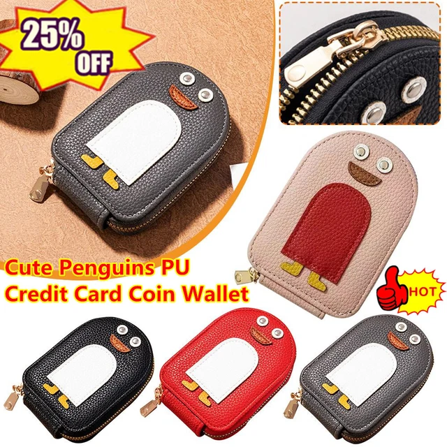 Portamonete Animali 4 Pezzi - Piccola Borsa In Tela Con Cerniera, Per Monete E Carte - Foto 13