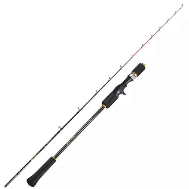 OBSESSION CONVENTIONAL SLOW PITCH JIGGING ROD, SPIRAL WRAPPED