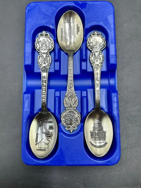 Vintage American Collectors Guild Heritage 4.5" Spoon Set
