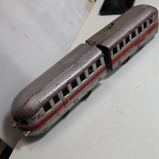 Alte Blech Lokomotive Spur 0 US-Zone, 36 cm