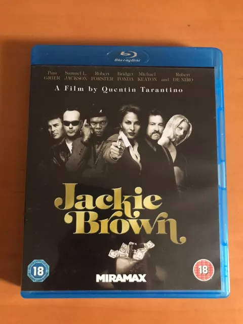 Jackie Brown (Blu-ray) Michael Keaton Michael Bowen Sid Haig Robert Forster