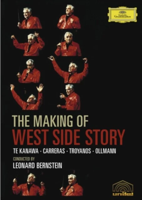 Making of West Side Story - New DVD - P99A