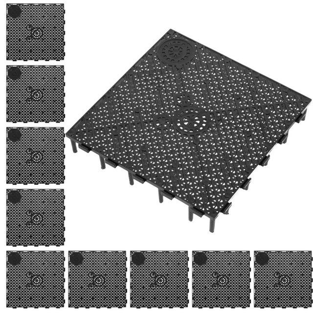 10pcs/20pcs Filter Plate PVC Bottom Filter Board for Fish Tank