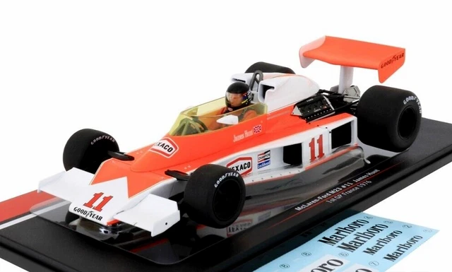 Miniature IXO 1/24 - McLaren M23 Ford James Hunt #11 GP Canada 1976 - F1 Marlboro