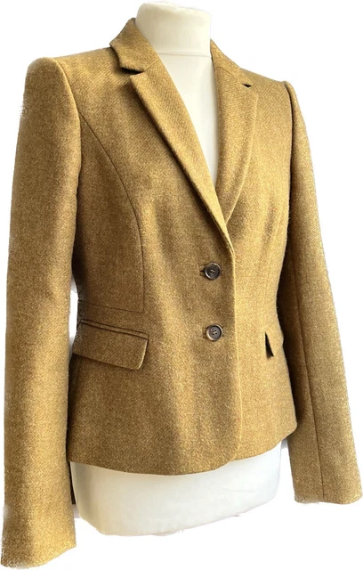 Hobbs mustard coat sale