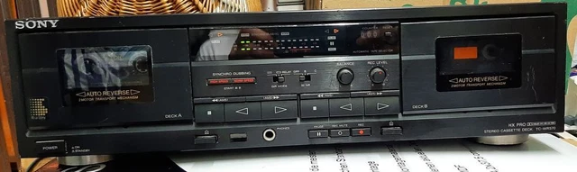 Kit Cinghie Per Piastra Cassette Sony TC-WR570 - IT - Foto 14