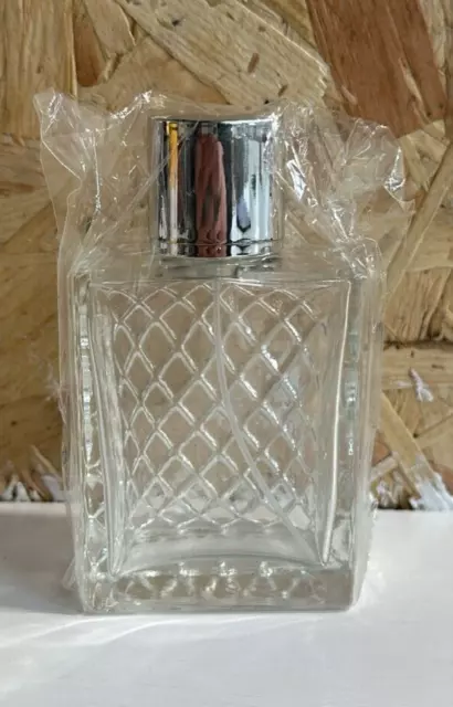100ml Perfume Atomiser, Portable Clear Empty Glass Perfume Spray Bottles, Refill