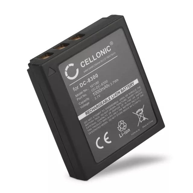 Bateria para Traveler DS-8330 1000mAh