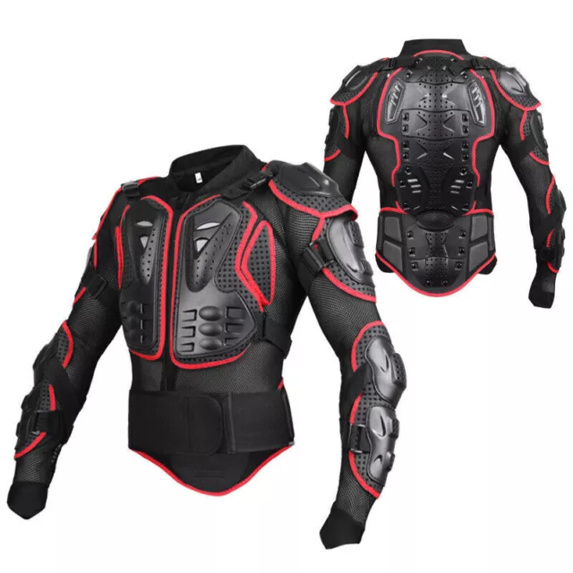 Qualität Protektoren Jacke Motorrad Cross Protektorenhemd Enduro Brustpanze G5H1