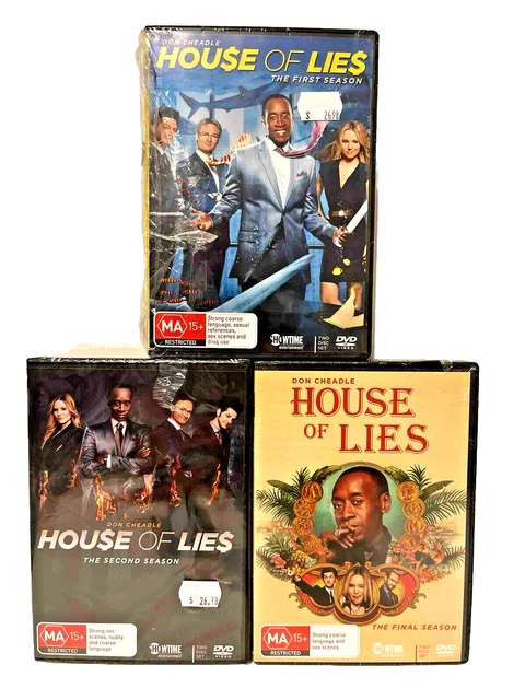 HOUSE OF LIES Complete Season Final Season DVD 2019