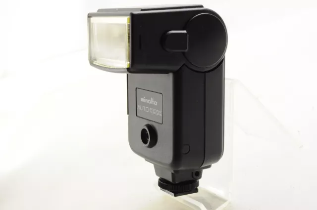 [Excellent+++] Minolta AUTO 132X Shoe Mount Xenon Flash For Minolta SLR MF