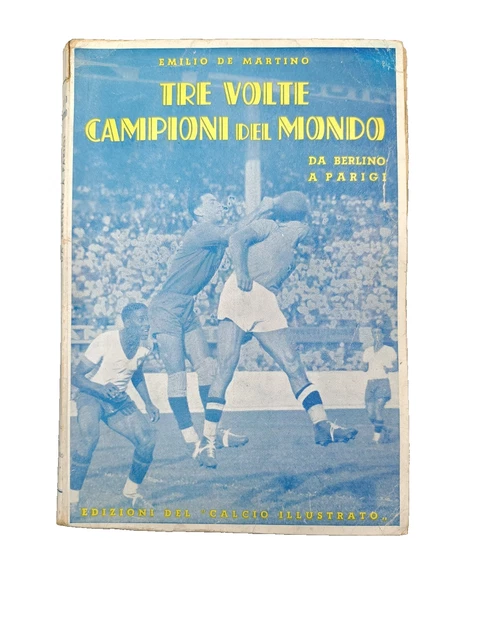 Zeitschrift Dello Sport 14 August 1958 Sergio Caprari-Bruno Zauli-Emilio De