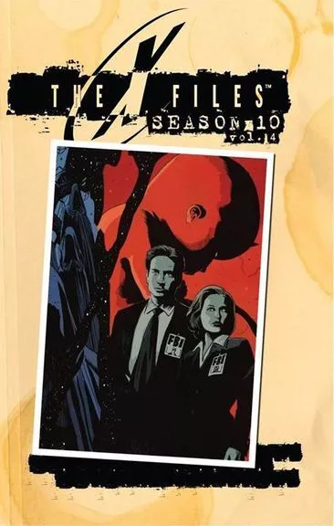 X-Files Season 10 Vol 04 - Hardcover