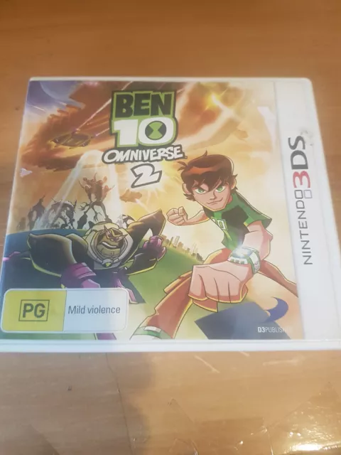 Ben 10 Omniverse 2 ROM for 3DS - Download free now