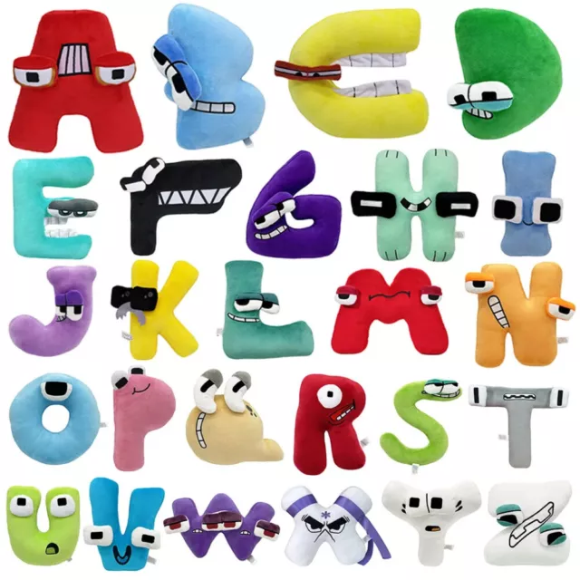 NUMBER ALPHABET LORE Zero One Plush Doll Baby Educational Toys Gift Home  Decor $14.98 - PicClick AU
