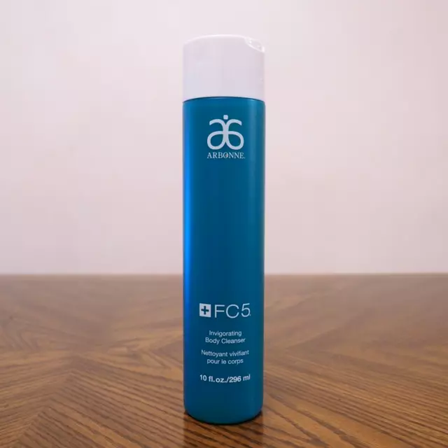 New ARBONNE FC5 Invigorating BODY CLEANSER 10 fl oz Discontinued