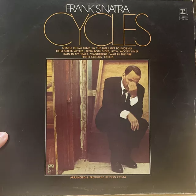 Frank Sinatra Cycles 1968 Vinyl Reissue Reprise K 44013